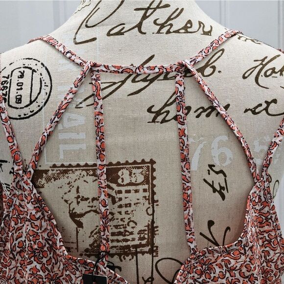 🌛Paper Moon, Beautiful Spaghetti Strap, Flowy Tank. Size XL, NWT - Picture 8 of 8
